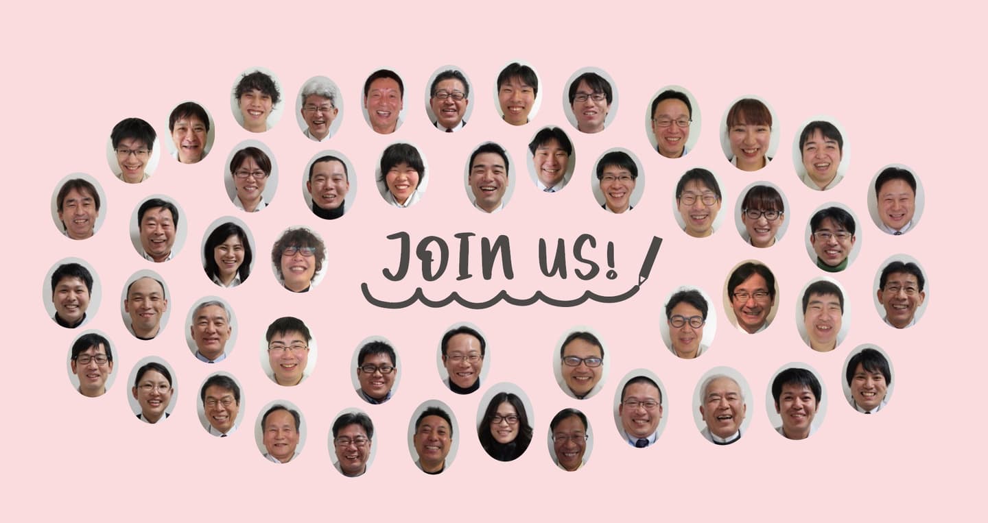 JOIN US 三乗工業で働く社員